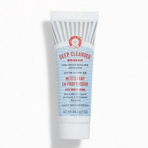 🆕️ FIRST AID BEAUTY Deep Cleanser with Red Clay FAB